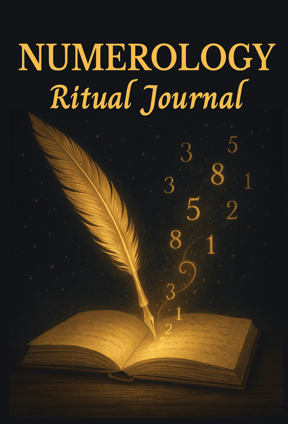 Numerology Ritual Journal